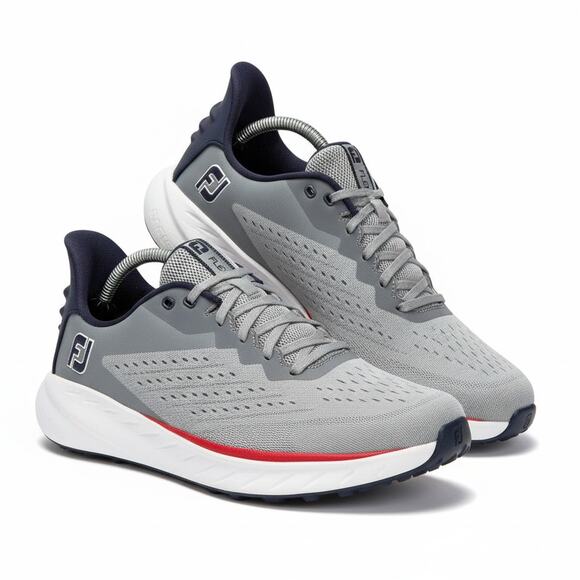 FootJoy FJ Mens 11 Flex XP Waterproof Spikeless VersaTrax Athletic Golf Shoes - Picture 1 of 12